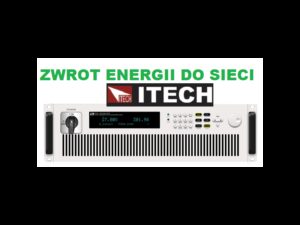 Obciążenie elektroniczne DC IT8300 ITECH