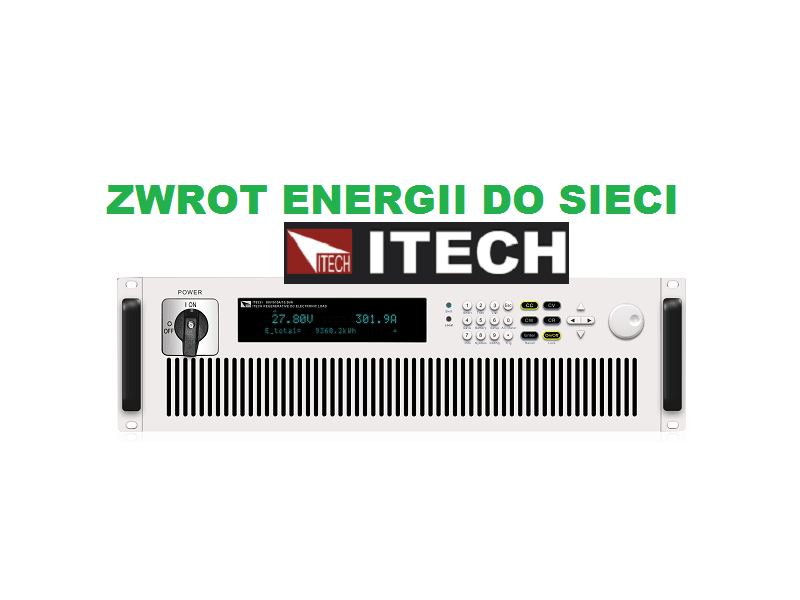 Obciążenie elektroniczne DC IT8300 ITECH