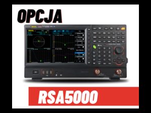 RSA5000-PA Przedwzmacniacz do analizatora widma czasu rzeczywistego RIGOL serii RSA 5000