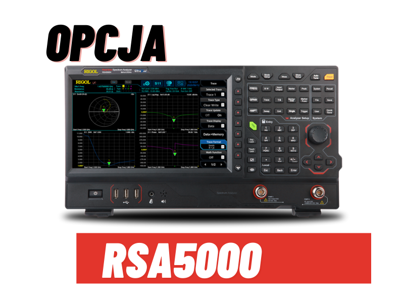 RSA5000-PA Przedwzmacniacz do analizatora widma czasu rzeczywistego RIGOL serii RSA 5000