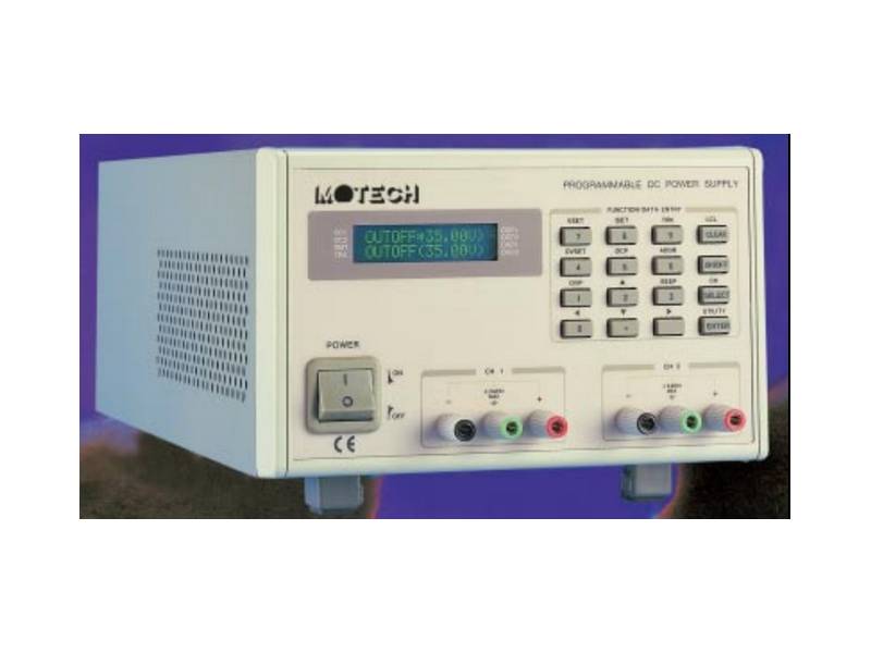 Programowalny zasilacz MOTECH PPS 2019A 0-250V 0-0.8A (1A) rozdzielczość programowania 80mV / 0.25mA