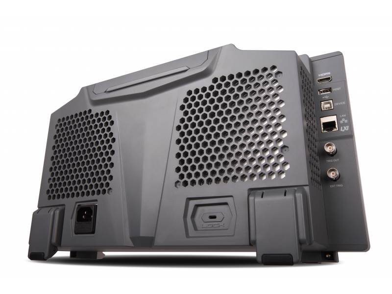 Oscyloskop cyfrowy MSO7024 Rigol - 4 ch, 500MHz, 10GSa/s 16-kanałowy analizator stanów logicznych