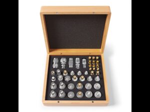 TBCAS1 coaxial adapter set TEKBOX