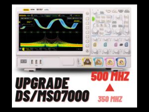 DS7000-BW3T5 Rigol OPCJA UPGRADE z 350MHz do 500MHz do serii oscyloskopów MSO/DS7000 - NDN