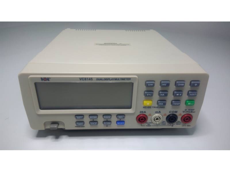 Multimetr cyfrowy stacjonarny NDN VC8145