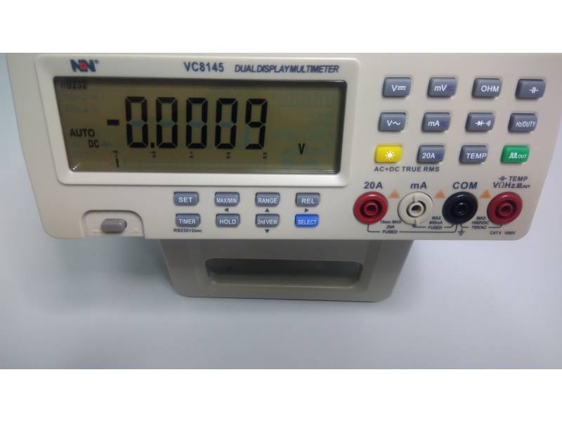 Multimetr cyfrowy stacjonarny NDN VC8145