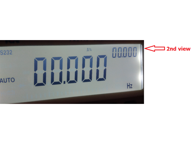 Multimetr cyfrowy stacjonarny NDN VC8145