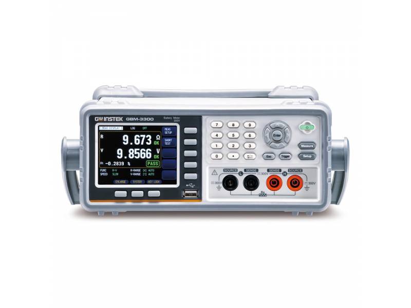 GBM-3300 battery tester GwInstek