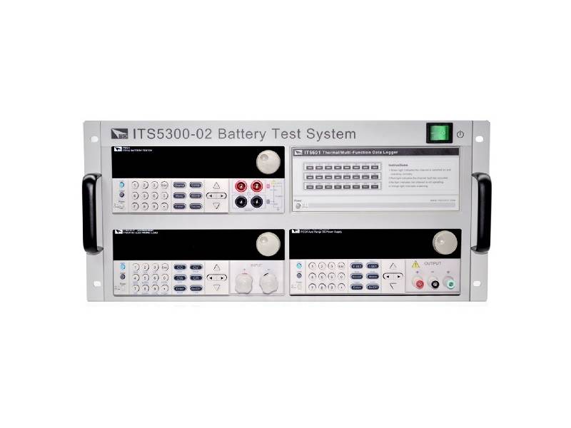 Automatyczny tester akumulatorów ITS5300 - seria 5300