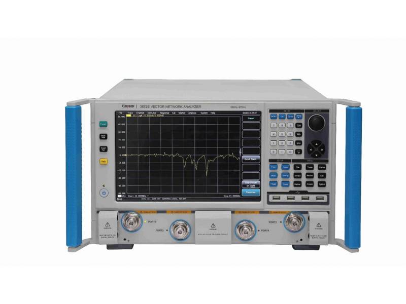 3672A/B/C/D/E Vector Network Analyzer - Ceyear