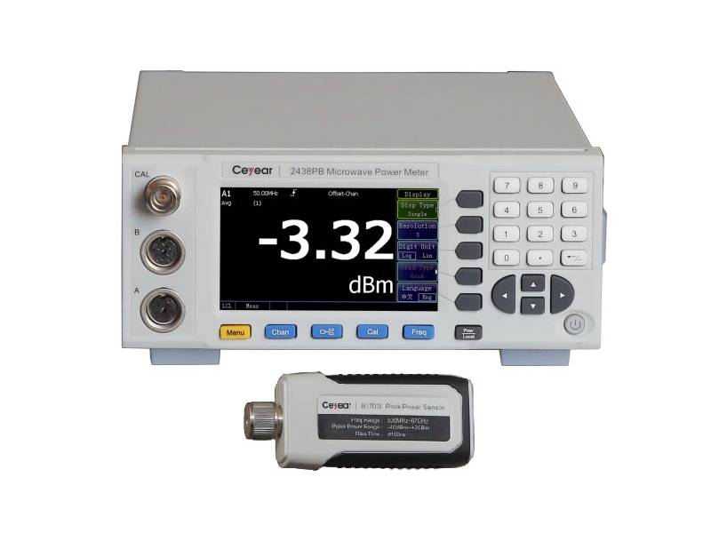 2438CA/CB/PA/PB Microwave Power Meter - Ceyear