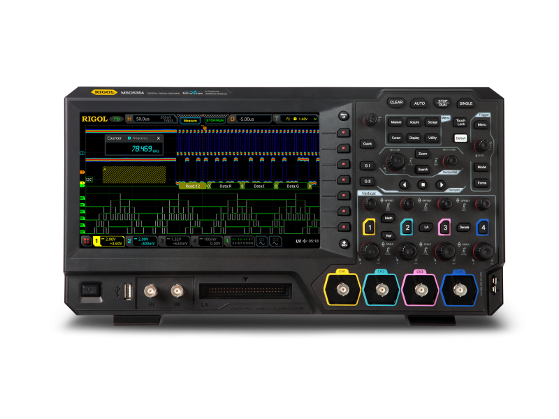 Oscyloskopy cyfrowe serii MSO5000 Rigol