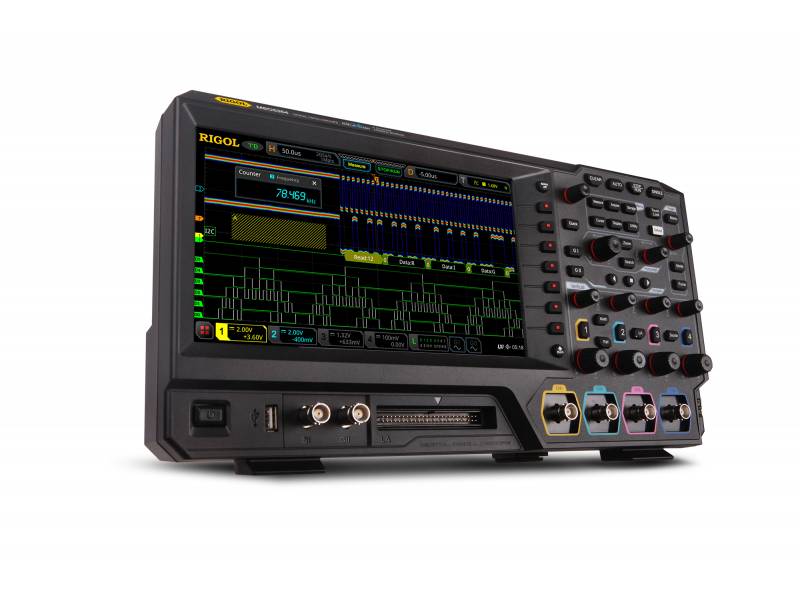 Oscyloskopy cyfrowe serii MSO5000 Rigol