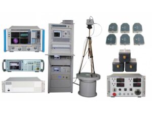 System testujący anteny na zakres fal mikro- i milimetrowych - Ceyear