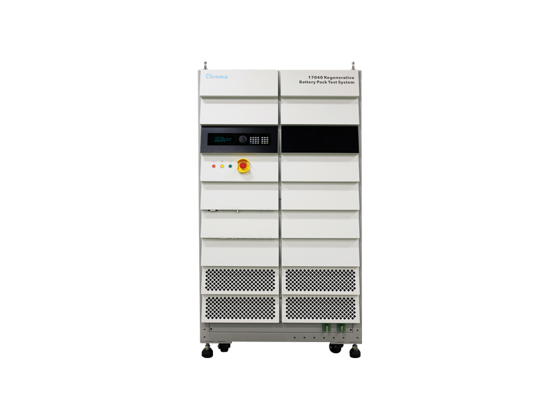 Chroma 17040 Regenerative Battery Pack Test System