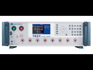 Microtest 7631 Tester bezpieczeństwa elektrycznego (Hipot)