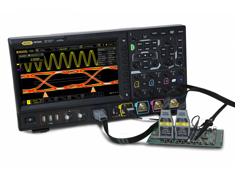 Oscyloskopy RIGOL seria MSO8000