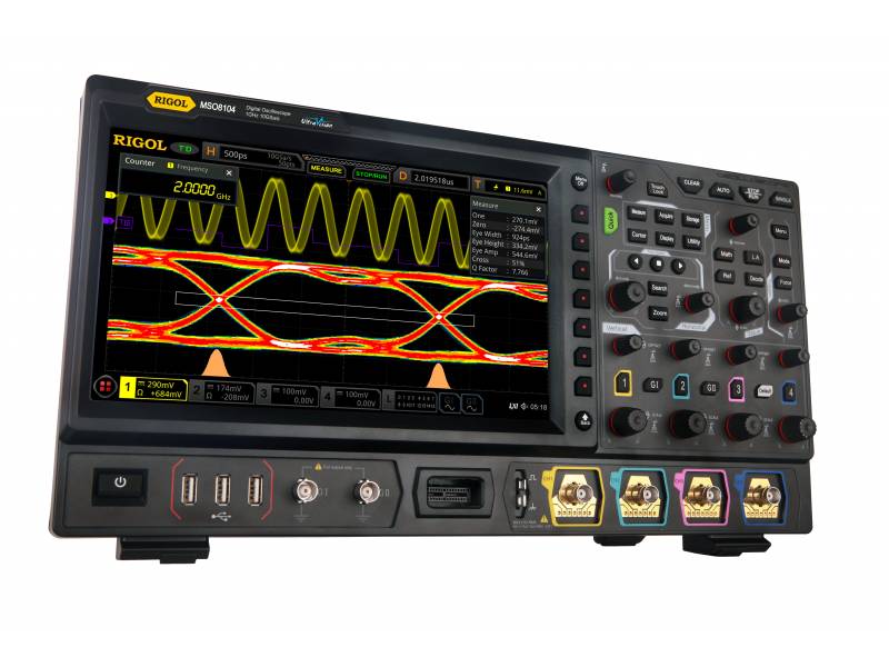 Oscyloskopy RIGOL seria MSO8000