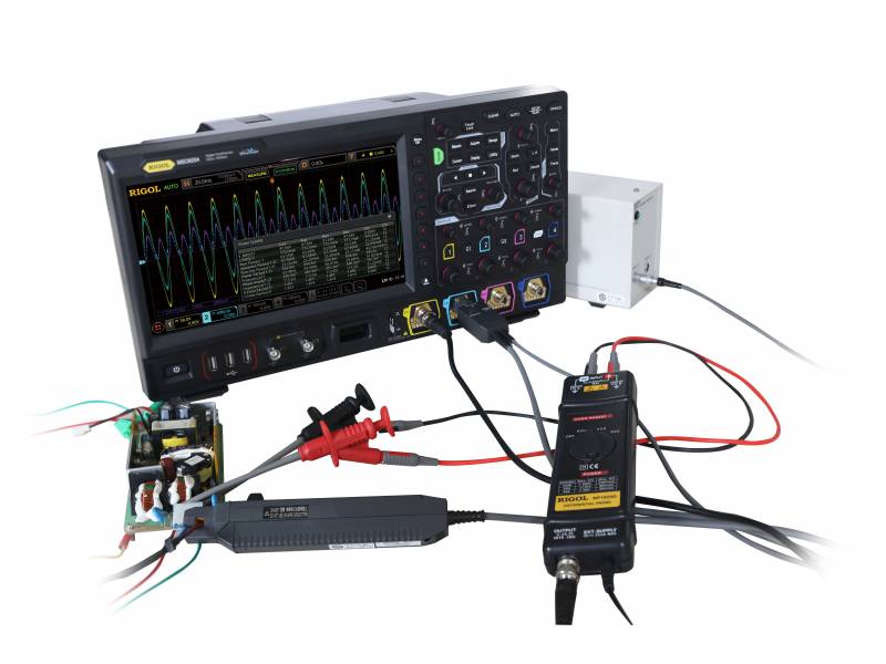 Oscyloskopy RIGOL seria MSO8000