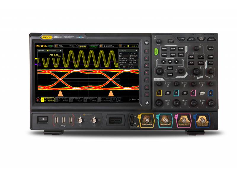 Oscyloskopy RIGOL seria MSO8000