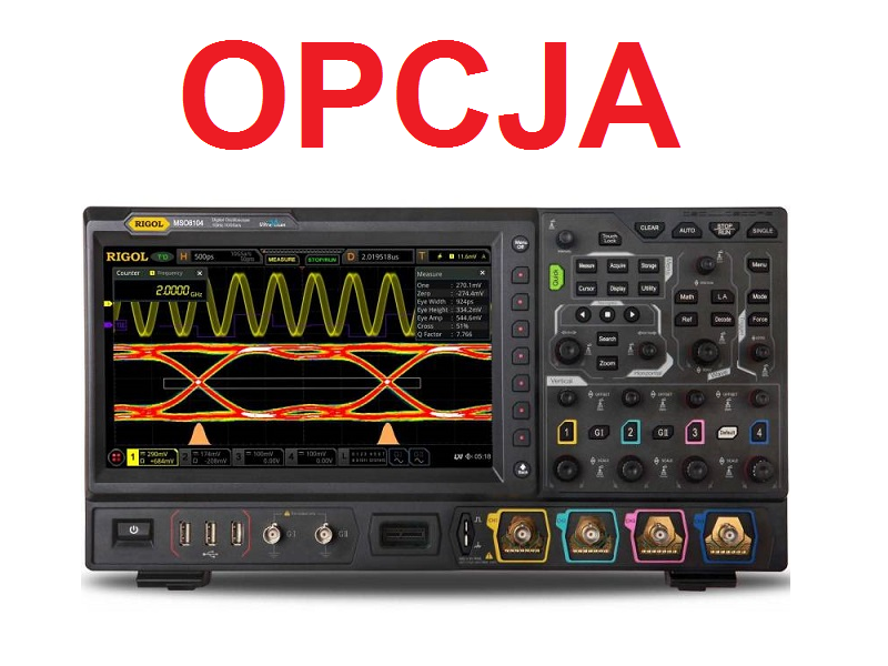 Oscyloskopy RIGOL seria MSO8000
