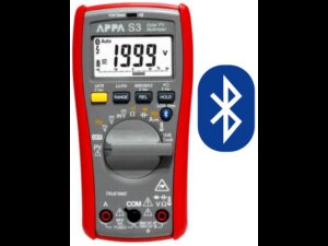 Multimetr APPA S3 do instalacji fotowoltaicznych
