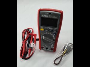 Multimetr APPA S2 dla inżynierii sanitarnej HVAC (klimatyzacji, wentylacji budynku)