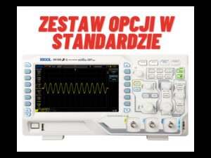 RIGOL DS1202Z-E Oscyloskop cyfrowy 200MHz 1Gsa/s 2 kanały