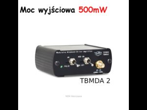 TBMDA2 modulated wideband driver amplifier TEKBOX