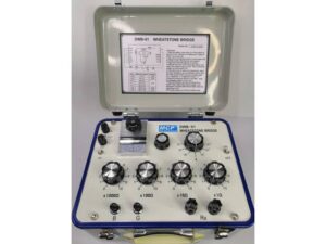Techniczny mostek Wheatstone'a MCP DWB-01 1 Ohm - 11 MOhm