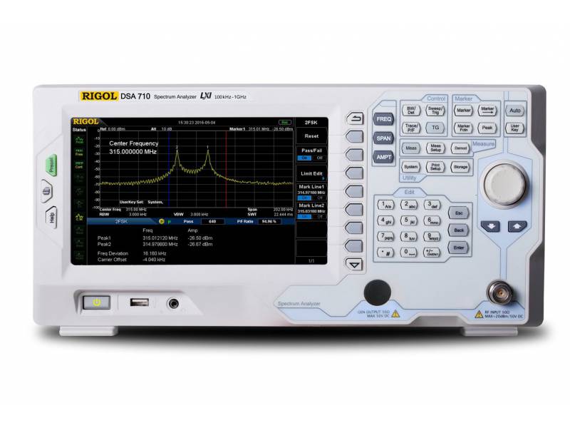 DSA 700 Seria Rigol