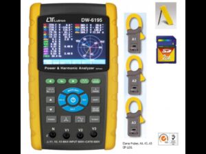 Trójfazowy analizator mocy Lutron DW6195