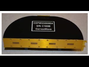 Cernex Waveguide Power Divider/Combiner