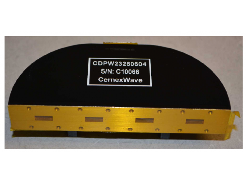 Cernex Waveguide Power Divider/Combiner