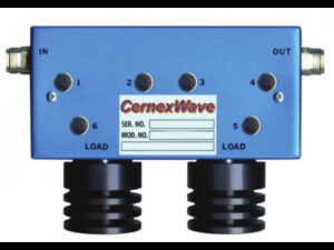 Cernex Low Frequency Precision Dual Junction Coaxial Isolator
