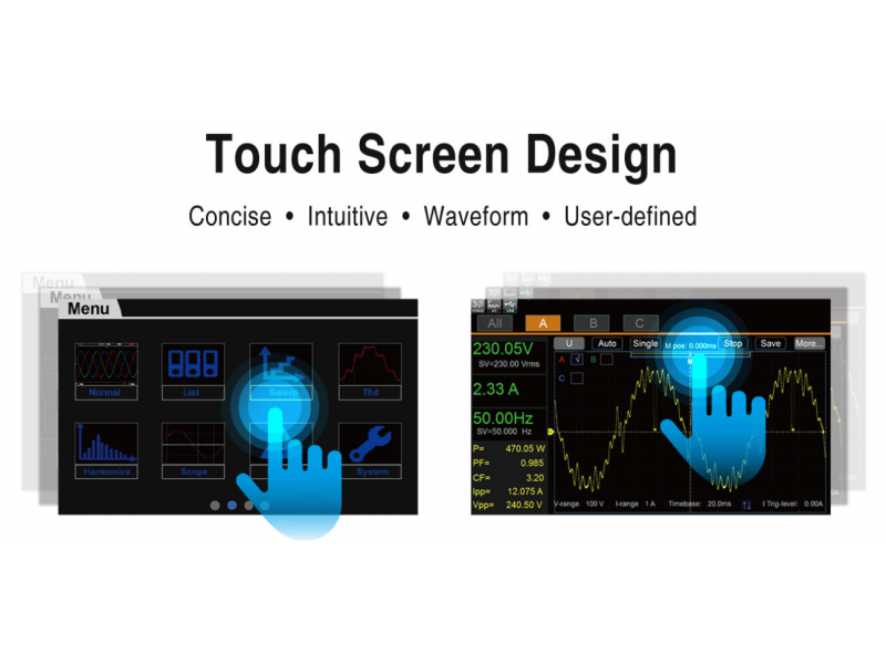 Programowalny zasilacz AC/DC IT7800