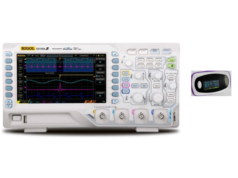 Oscyloskop cyfrowy RIGOL DS1054Z - NDN