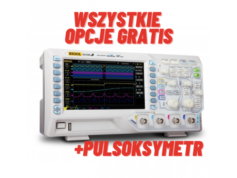 Oscyloskop cyfrowy RIGOL DS1054Z - NDN