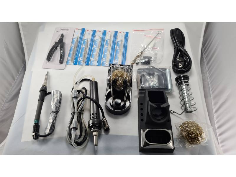 Stacja lutownicza XYTRONIC LF988D+