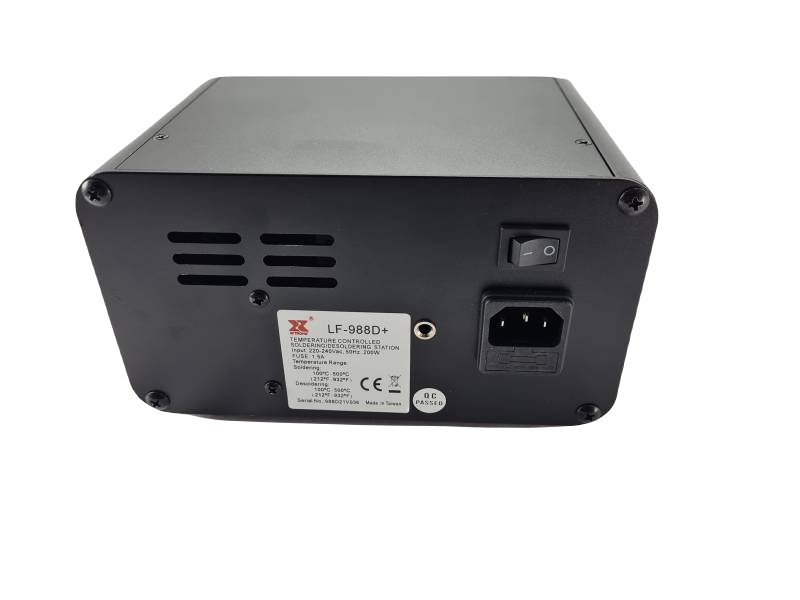 Stacja lutownicza XYTRONIC LF988D+
