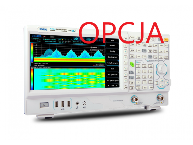 Rigol RSA3000E-EMI pre-compatible mode function