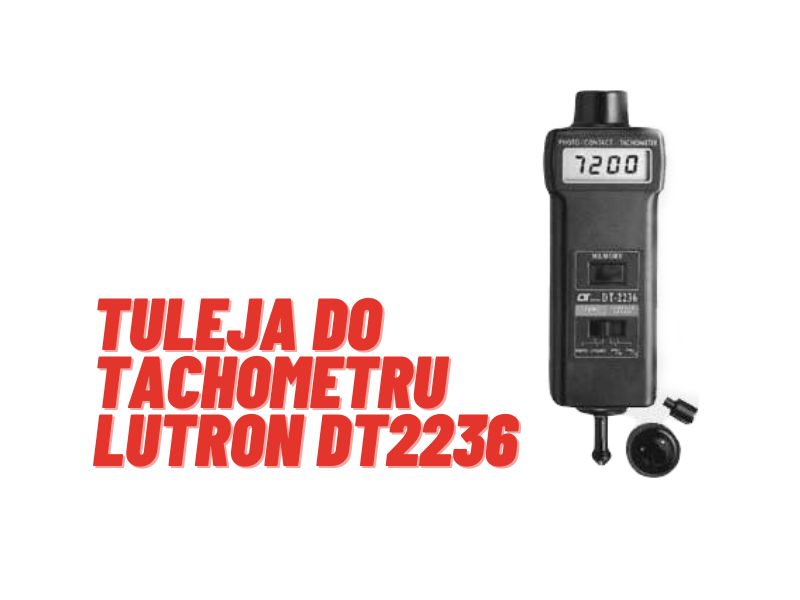 Tuleja do Tachometru MTL35A