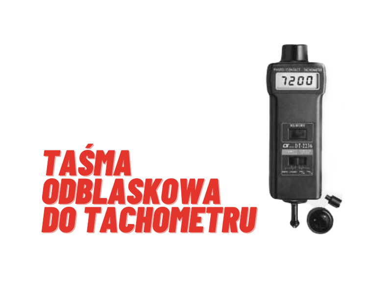 Taśma ze Znacznikami Odblaskowymi Lutron