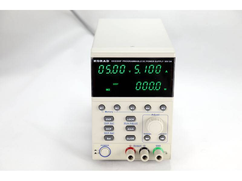 Korad KKG605P Zasilacz programowalny DC 60V/5A