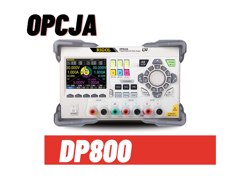 Opcja Rigol AFK-DP800