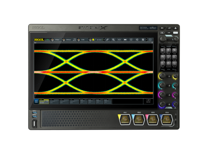 Oscyloskop cyfrowy Rigol DS70504, 5 GHz, 4 kanały