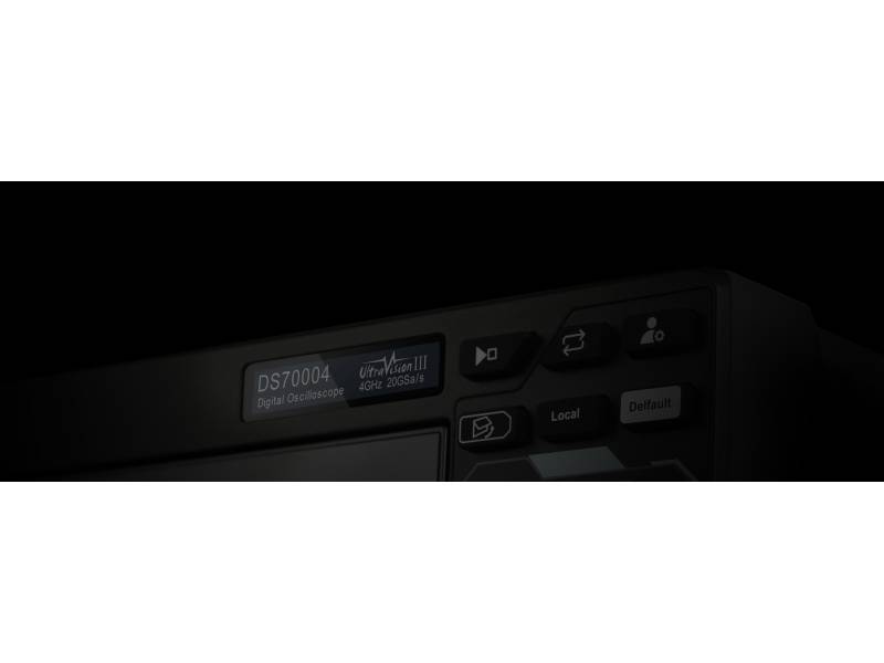 Oscyloskop cyfrowy Rigol DS70504, 5 GHz, 4 kanały