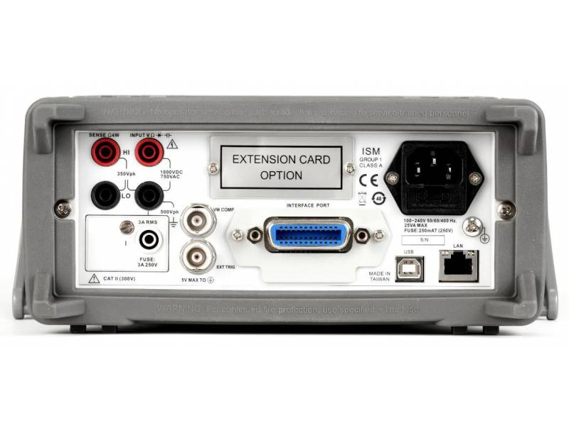 Multimetr Laboratoryjny Cyfrowy Picotest M3520A 6,5 cyfry