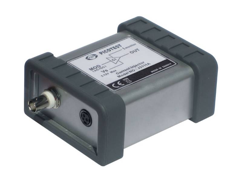 Iniektor prądowy Picotest J2111A 40MHz, 50mA, 74mA (+bias)