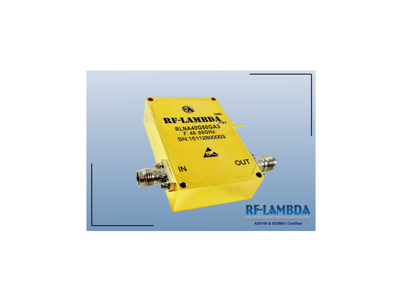 Szerokopasmowe i wąskopasmowe wzmacniacze mocy (zasilanie DC) RF-Lambda